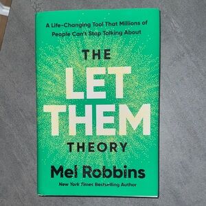 Barnes & Noble Green LET THEM Theory Book